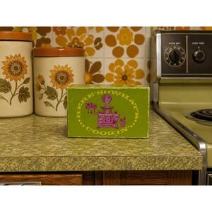 Vintage Current Inc Recipe Cards Here's What's Cookin 60 Count MCM Retro NIB